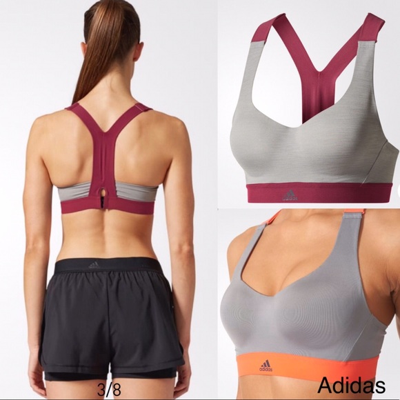 adidas Other - 🔥SALE🆕Flattering Adidas Impact Stronger 4 It Bra